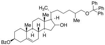 3-O-Benzoyl-26-O-trityl 16,26-Dihydroxy Cholesterol