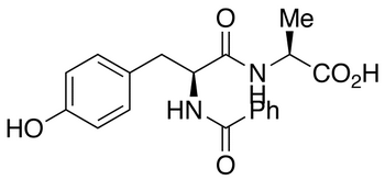 N-(N-Benzoyl-L-tyrosyl)-L-alanine