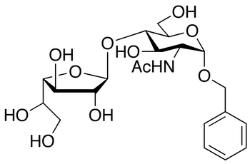 Benzyl 2-Acetamido-2-deoxy-4-O-β-D-galactofuranosyl-α-D-glucopyranoside