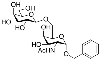 Benzyl 2-Acetamido-2-deoxy-6-O-(β-D-galactopyranosyl)-α-D-galactopyranoside