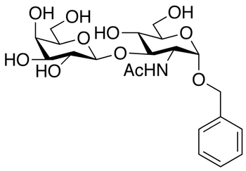 Benzyl 2-Acetamido-2-deoxy-3-O-(β-D-galactopyranosyl)-α-D-glucopyranoside