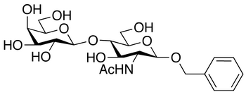 Benzyl 2-Acetamido-2-deoxy-4-O-(β-D-galactopyranosyl)-β-D-glucopyranoside