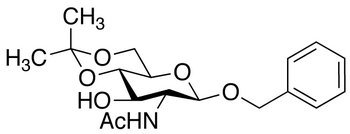 Benzyl 2-Acetamido-2-deoxy-4,6-O-isopropylidene-β-D-glucopyranoside