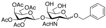 Benzyl 2-Acetamido-2-deoxy-4-O-(2,3,4,6-tetra-O-acetyl-β-D-galactopyranosyl)-β-D-galactopyranoside