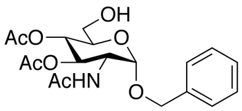 Benzyl 2-Acetamido-2-deoxy-3,4-di-O-acetyl-α-D-glucopyranoside