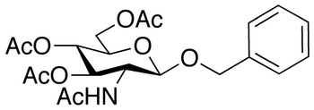 Benzyl 2-Acetamido-2-deoxy-3,4,6-tri-O-acetyl-β-D-glucopyranoside