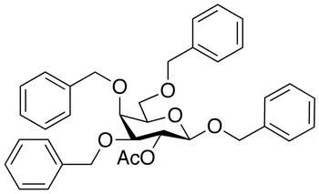 Benzyl 2-O-Acetyl-3,4,6-Tri-O-benzyl-β-D-galactopyranoside
