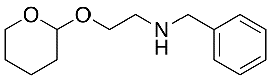 2-(Benzylaminoethoxy)tetrahydropyran