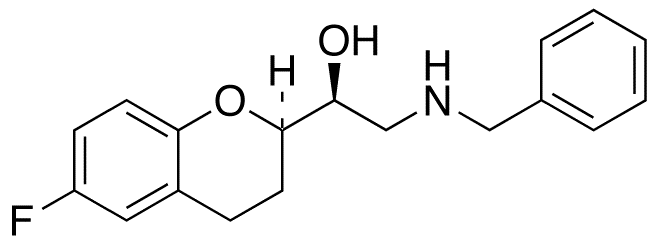 (1S,2R)-2-(2-Benzylamino-1-hydroxyethyl)-6-fluorochromane
