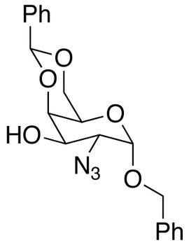 Benzyl 2-Azido-2-deoxy-4,6-benzylidene-α-D-galactopyranoside