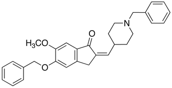 1-Benzyl-4-[(5-benzyloxy-6-methoxy-1-indanone)-2-ylidenyl]methylpiperidine