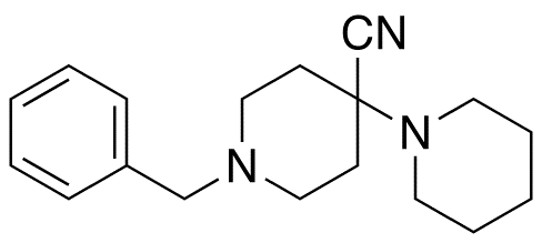 1’-Benzyl-1,4’-bipiperidine-4’-carbonitrile