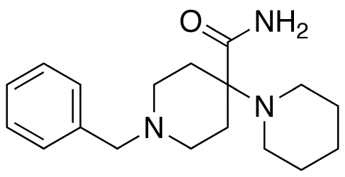 1’-Benzyl-1,4’-bipiperidine-4’-carboxamide