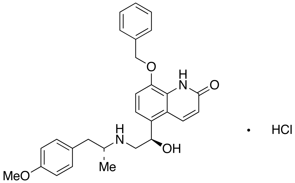 8-O-Benzyl Carmoterol HCl 