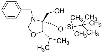 (4R,5S)-N-Benzyl-4-(t-butyldimethylsilyloxymethyl)-4-hydroxymethyl-5-isopropyloxazoladine