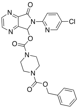 1-Benzyl 4-[6-(5-Chloropyridin-2-yl)-7-oxo-6,7-dihydro-5H-pyrrolo[3,4-β]pyrazin-5-yl]piperazine-1,4-dicarboxylate