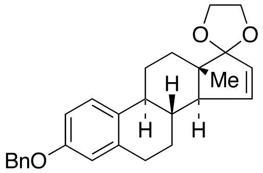3-O-Benzyl 15,16-Dehydro Estrone Monoethylene Ketal