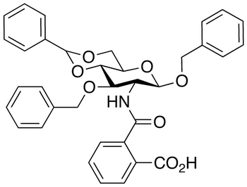 Benzyl 2-Deoxy-2-(2-carboxybenzimido)-3- O-benzyl-4,6-O-benzylidene-β-D-glucopyranoside