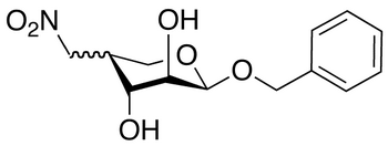 (4R,4S)-Benzyl-4-deoxy-4-C-nitromethyl-β-D-arabinopyranoside