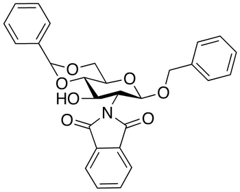 Benzyl 2-Deoxy-2-phthalimido-4,6-O-benzylidene-β-D-glucopyranoside