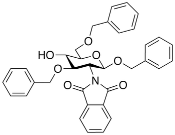 Benzyl 2-Deoxy-2-phthalimido-3,6-di-O-benzyl-β-D-glucopyranoside