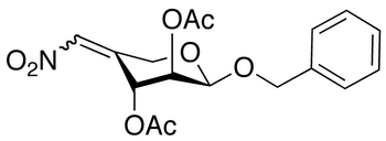 Benzyl 2,3-Di-O-acetyl-4-deoxy-4-C-nitromethylene-β-D-arabinopyranoside