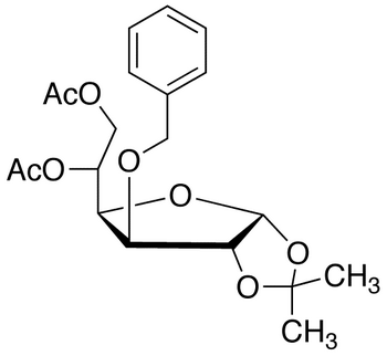 3-O-Benzyl-5,6-di-O-acetyl-1,2-O-isopropylidene-α-D-glucofuranose