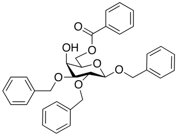Benzyl 2,3-Di-O-benzyl-6-O-benzoyl-β-D-galactopyranoside