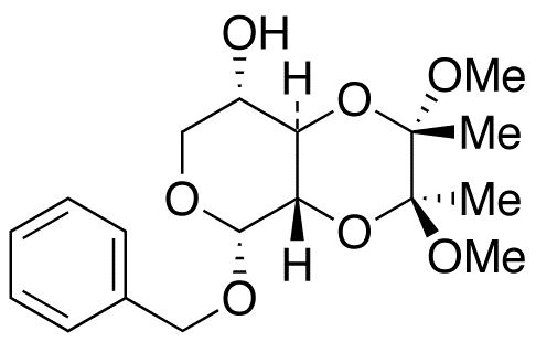 Benzyl 2,3-O-[(1S,2S)-1,2-Dimethoxy-1,2-dimethyl-1,2-ethanediyl]-α-L-xylopyranoside