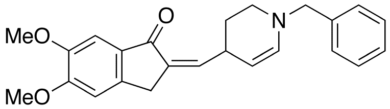 1-Benzyl-4-(5,6-dimethoxy-1-oxoindan-2-yl)methylene-1,2,3,4-tetrahydropyridine
