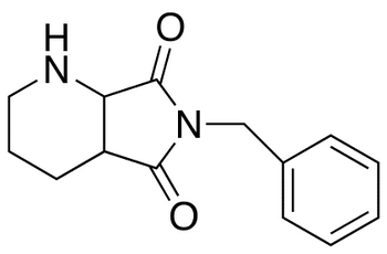 6-Benzyl-5,7-dioxo-hexahydropyrrolo[3,4-β]pyridine