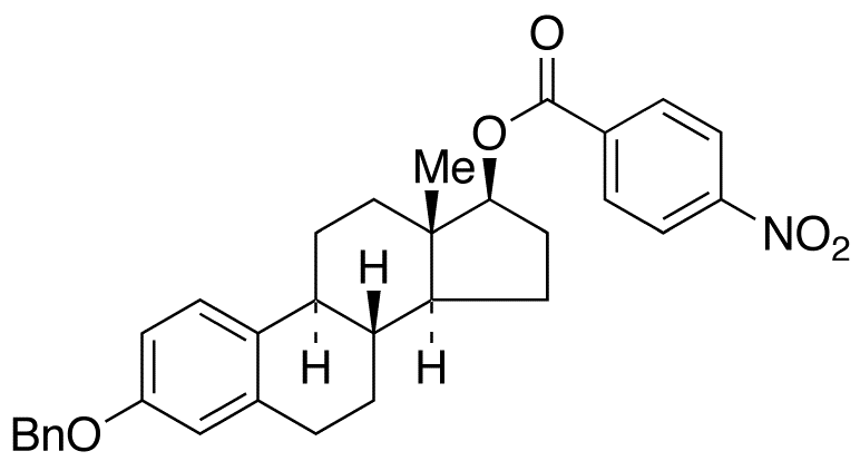 3-O-Benzyl 17α-Estradiol 4-Nitrobenzoate