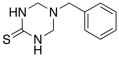 5-Benzylhexahydro-1,3,5-triazine-2-thione