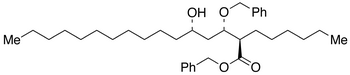 Benzyl (2R,3S,5S)-2-Hexyl-3-benzyloxy-5-hydroxyhexadecanoate