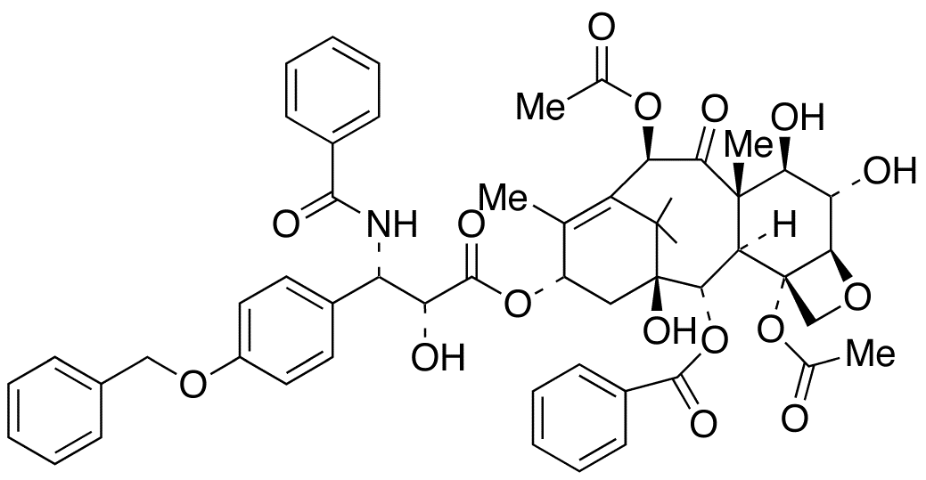 3’-p-O-Benzyl-6α-hydroxy Paclitaxel