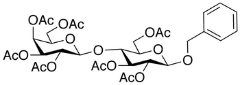 Benzyl β-D-Lactoside Heptaacetate