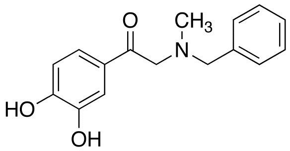 2-(Benzylmethylamino)-3’,4’-dihydroxyacetophenone