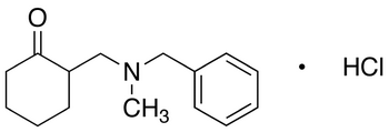 2-[(N-Benzyl-N-methyl)aminomethyl]cyclohexanone HCl