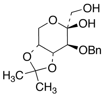 3-O-Benzyl-4,5-O-(1-methylethyldiene)-β-D-fructopyranose