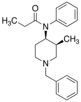 rac-cis-1-Benzyl-2-methyl-4-(N-propananilido)piperidine