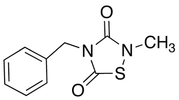 4-Benzyl-2-methyl-1,2,4-thiadiazolidine-3,5-dione