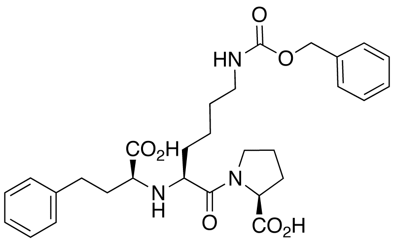 N-Benzyloxycarbonyl (S)-Lisinopril