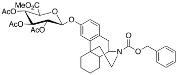 N-Benzyloxycarbonyl N-Desmethyl Dextrorphan 2,3,4-Tri-O-acetyl-β-D-O-glucuronic Acid Methyl Ester
