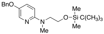 3-Benzyloxy[6-[2-(tert-Butyldimethylsilyloxy)ethyl]methylamino]pyridine