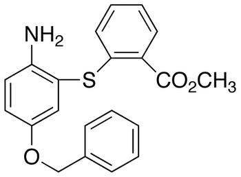 4-Benzyloxy-2-(2’-carbomethoxy)thiophenylaniline