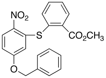 4-Benzyloxy-2-(2’-carbomethoxy)thiophenylnitrobenzene