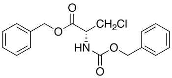 N-(Benzyloxycarbonyl)-L-β-chloroalanine Benzyl Ester