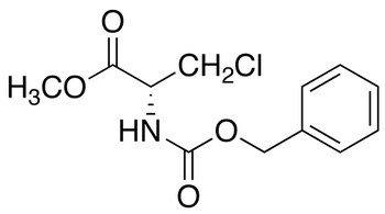 N-(Benzyloxycarbonyl)-L-β-chloroalanine Methyl Ester