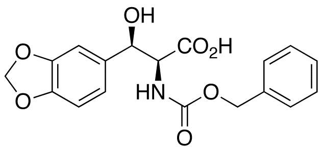 N-Benzyloxycarbonyl DL-threo-β-(3,4-Methylenedioxyphenyl)serine