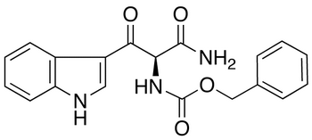 (L)-N-Benzyloxycarbonyl-β-oxo-tryptophaneamide